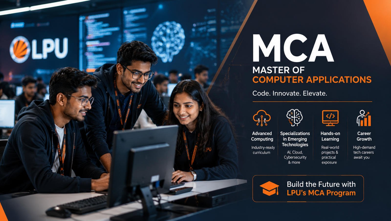 MCA Distance Education LPU Punjab