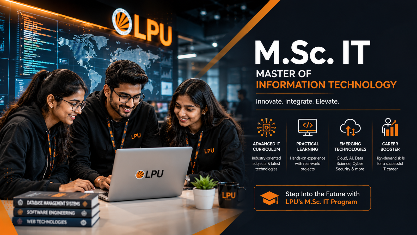 M.Sc. IT Distance Education LPU Punjab