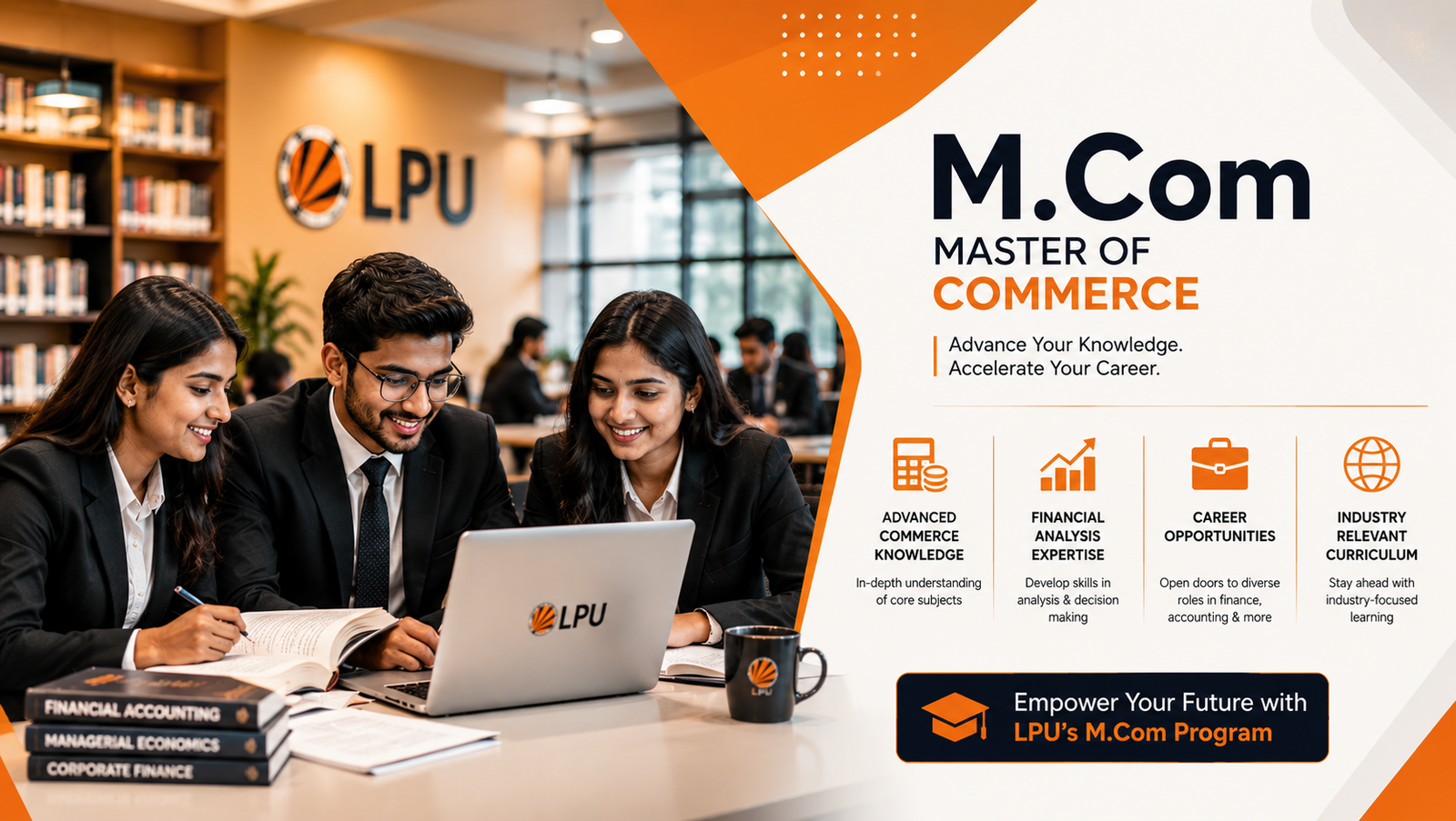 M.Com Distance Education LPU Punjab